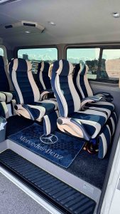 Luxuy Mercedes Van On Tour