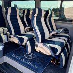 Luxuy Mercedes Van On Tour