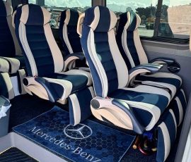 Luxuy Mercedes Van On Tour